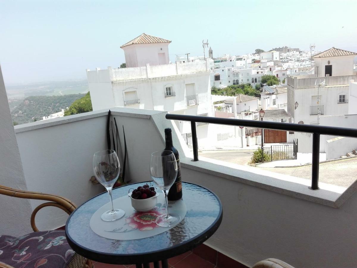 El Mirador De Vejer Apartment Vejer de la Frontera Exterior foto